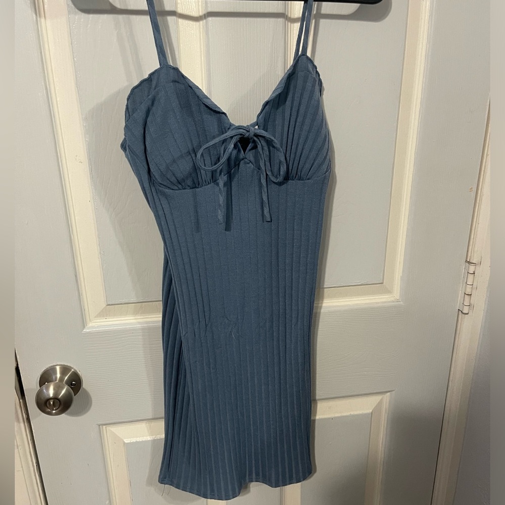 Two short ripped dresses